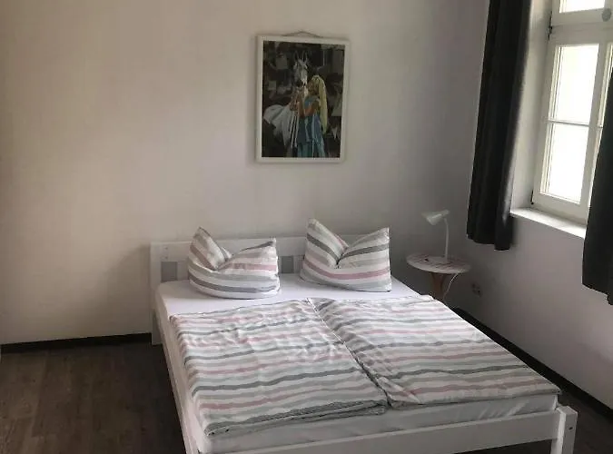 Internat Schloss Spiegelberg Nocleg ze śniadaniem Neustadt (Dosse)