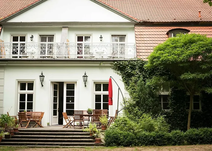 Nocleg ze śniadaniem Internat Schloss Spiegelberg 3*